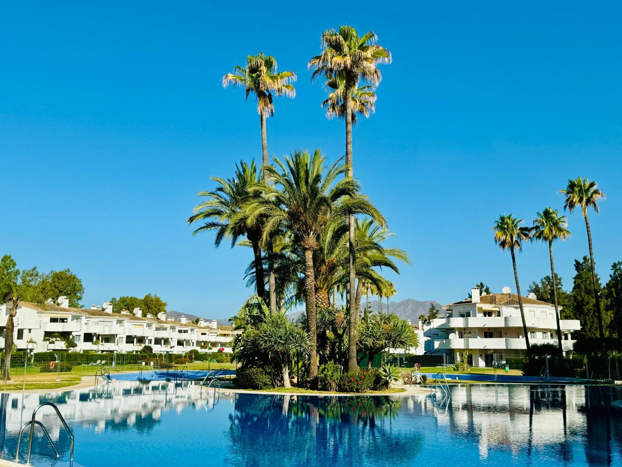 Apartment In Mijas Golf Málaga Kültér fotó