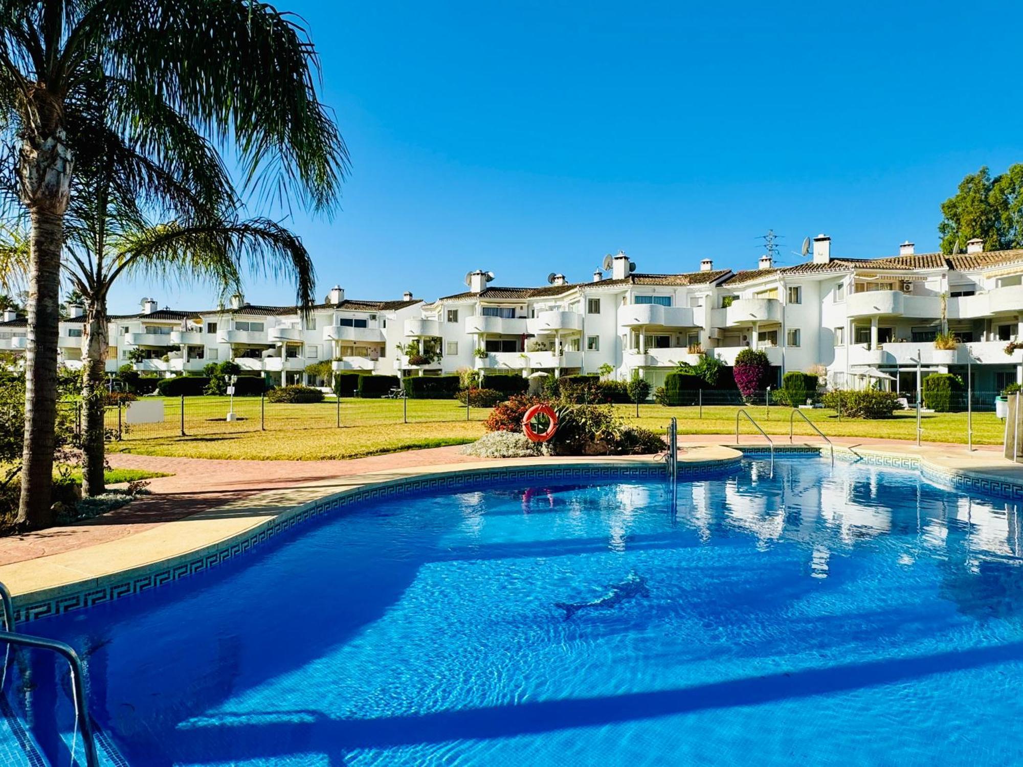 Apartment In Mijas Golf Málaga Kültér fotó