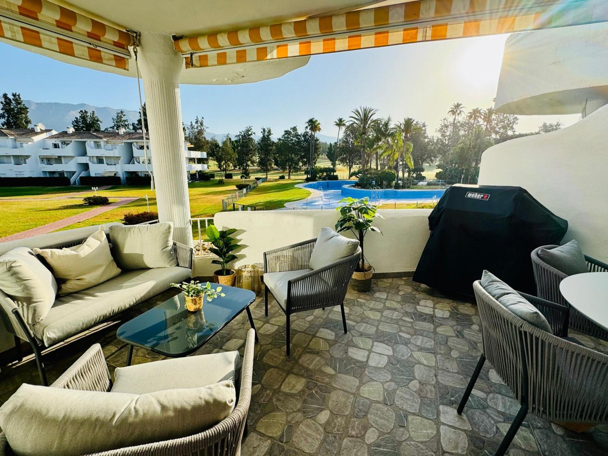 Apartment In Mijas Golf Málaga Kültér fotó